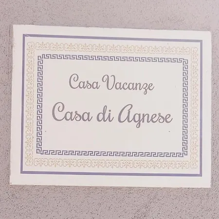 Casa Di Agnese Séjour à la campagne *